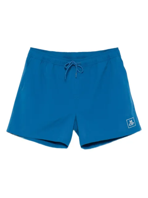 Marc O'Polo logo-print swim shorts