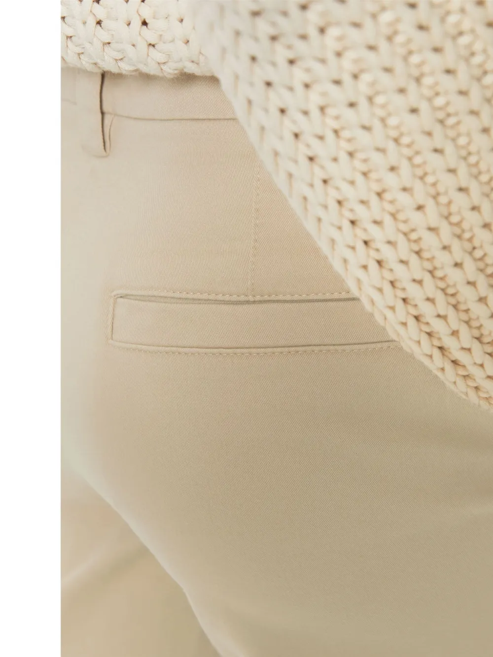 Marc O'Polo Cropped broek 737 BEIGE
