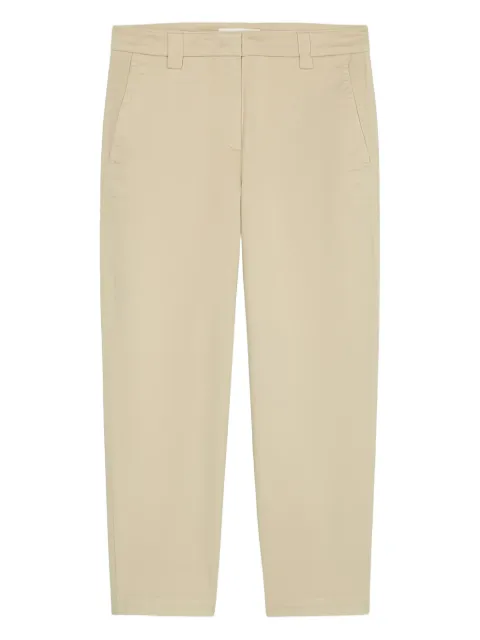 Marc O'Polo cotton cropped trousers