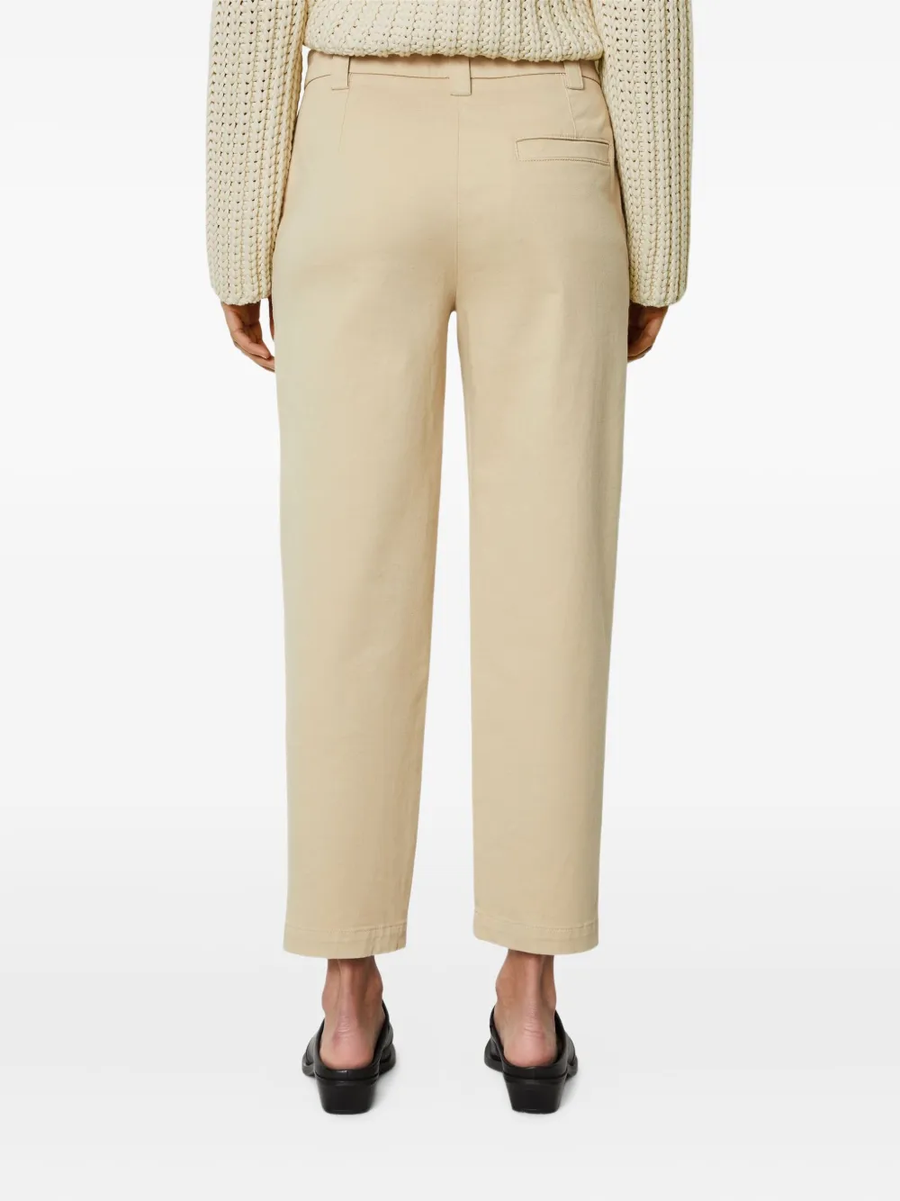 Marc O'Polo Cropped broek 737 BEIGE