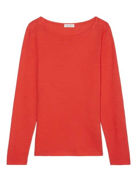 Marc O'Polo long-sleeve boat-neck top