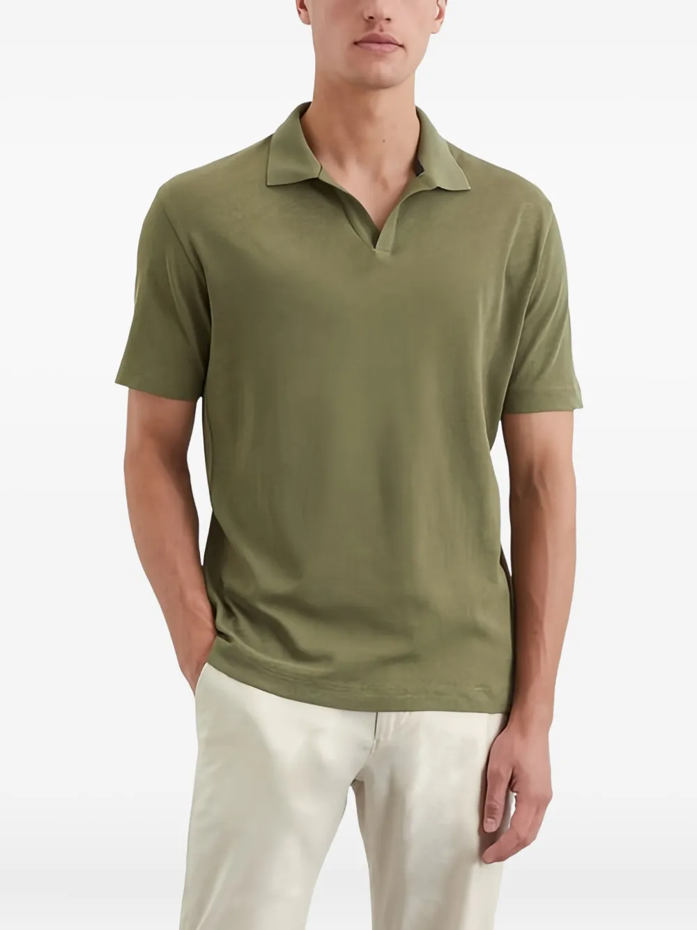 Marc O'Polo T-shirt Groen