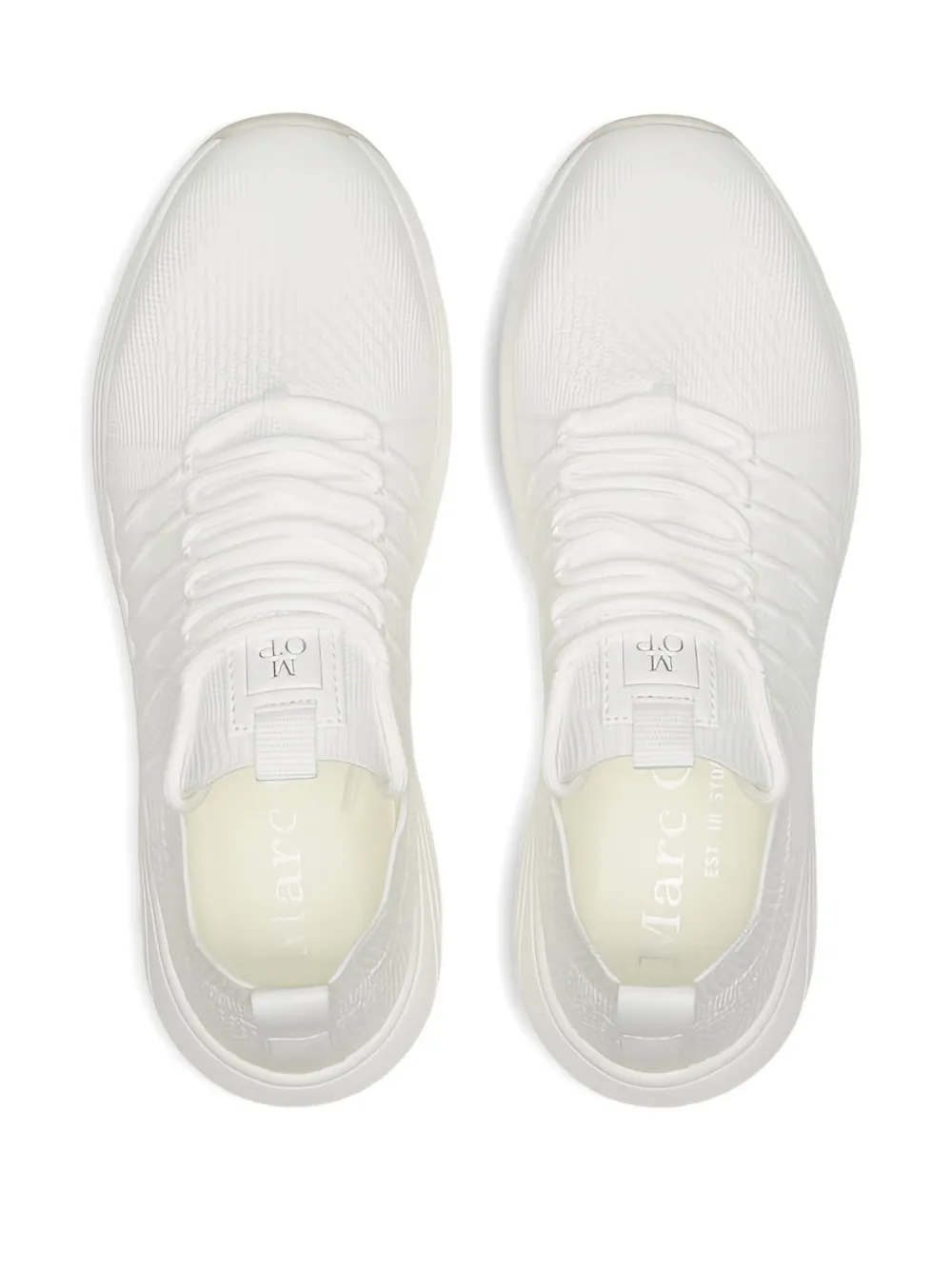 Marc O'Polo knitted sneakers White