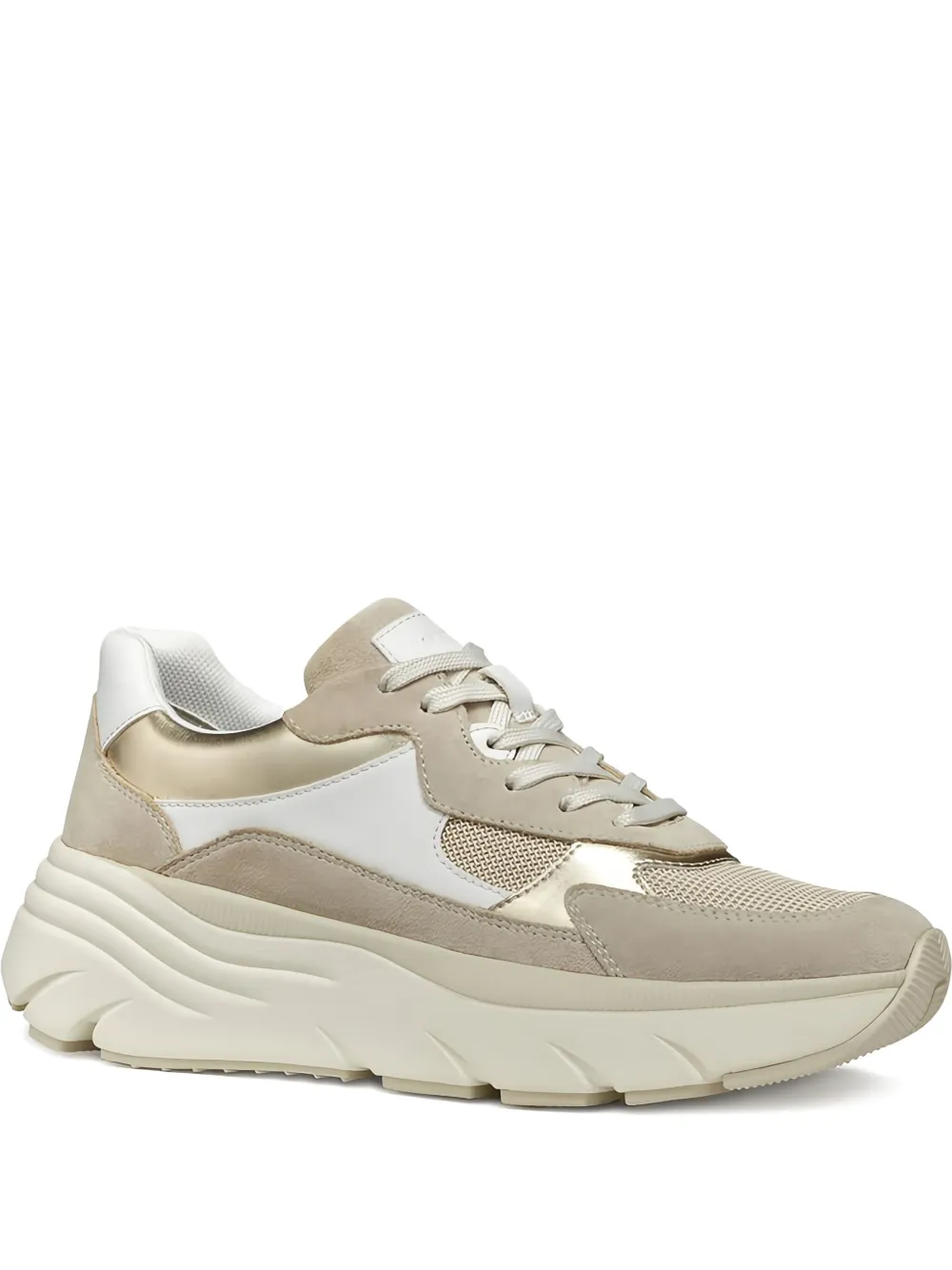 Geox Diamanta Panelled Sneakers