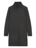 Marc O'Polo turtleneck sweater mini dress - Grey