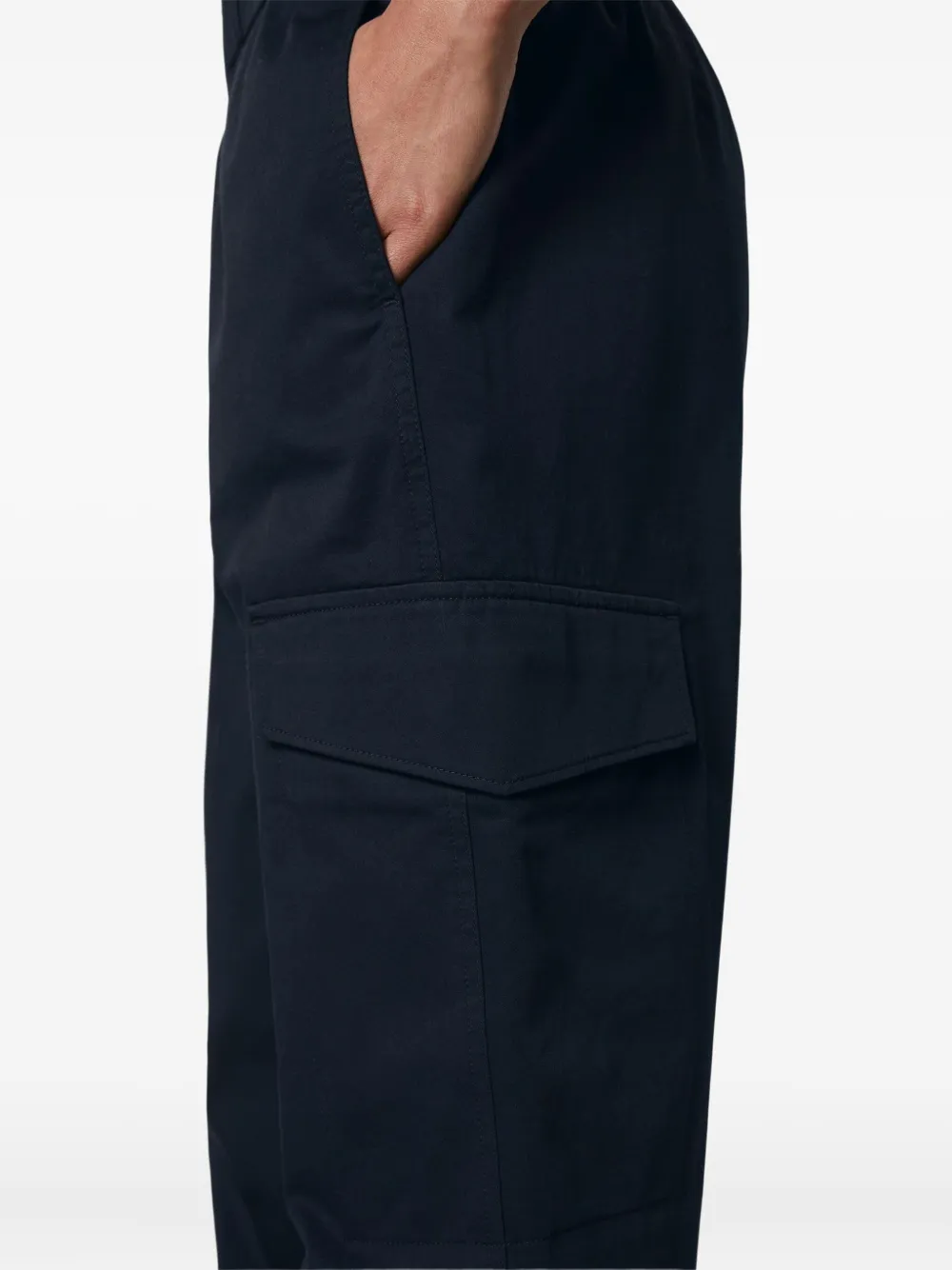 Marc O'Polo Katoenen broek Blauw