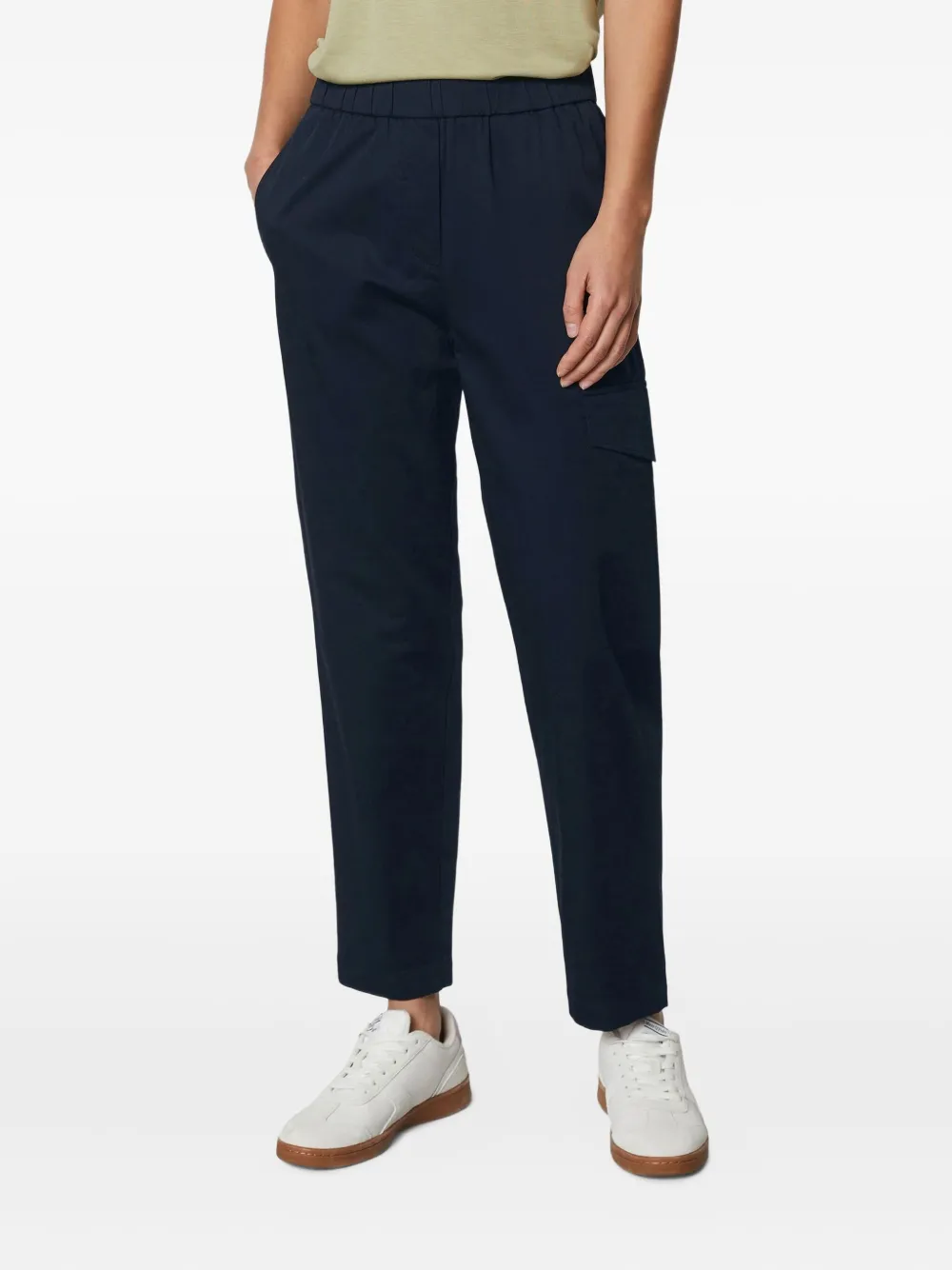 Marc O'Polo cotton trousers | Tapered Pants | Image 2