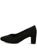 GABOR glitter-detail block-heel pumps - Black