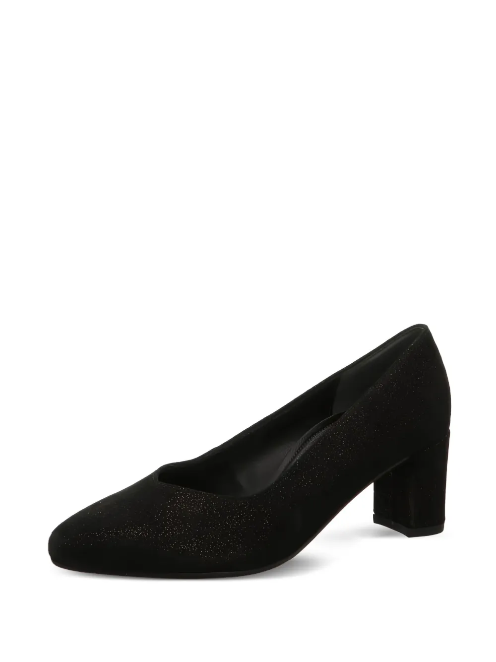 GABOR glitter-detail block-heel pumps | Heeled Pumps | Image 2