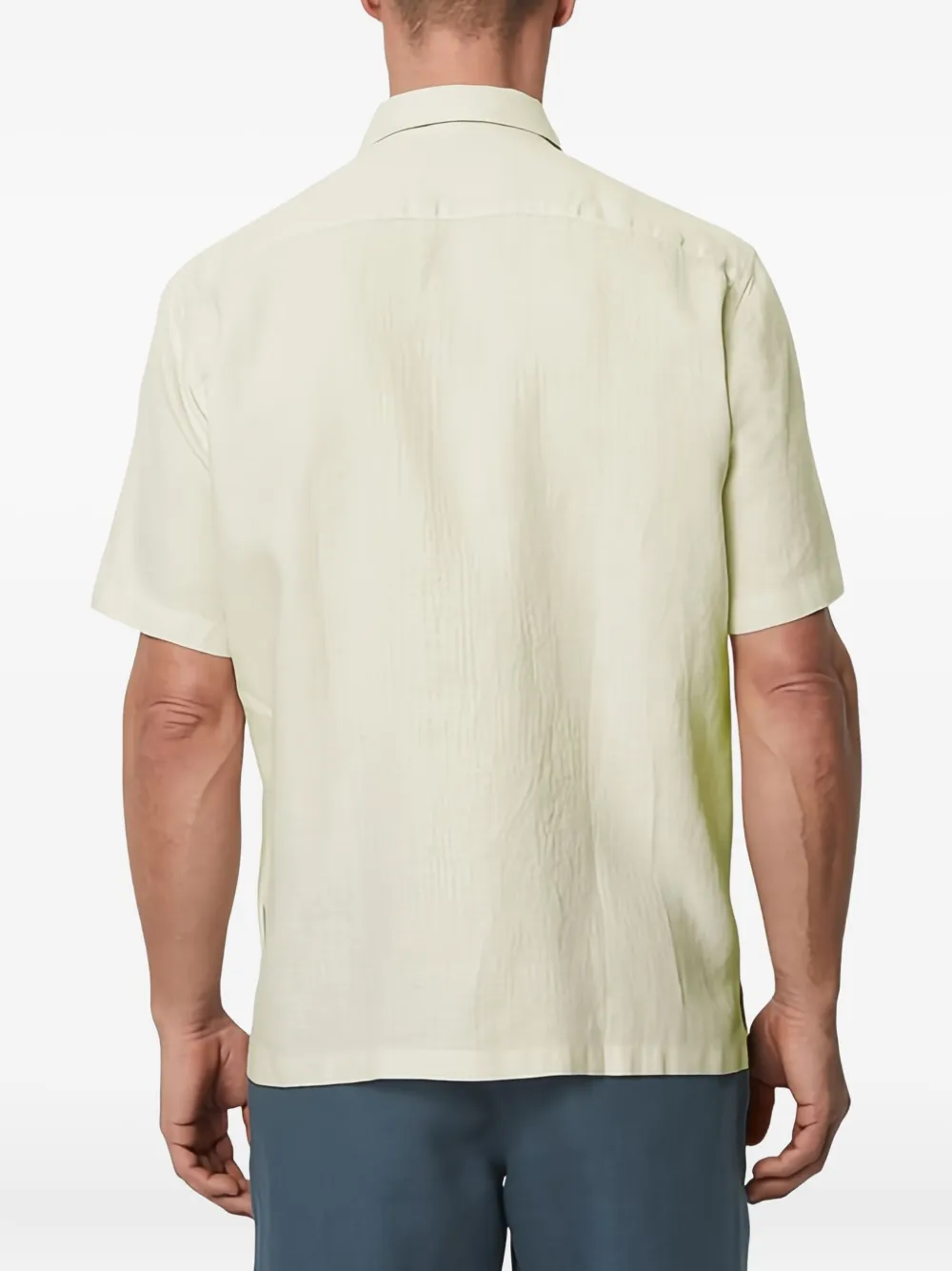 Marc O'Polo short-sleeve button-up shirt | Image 2