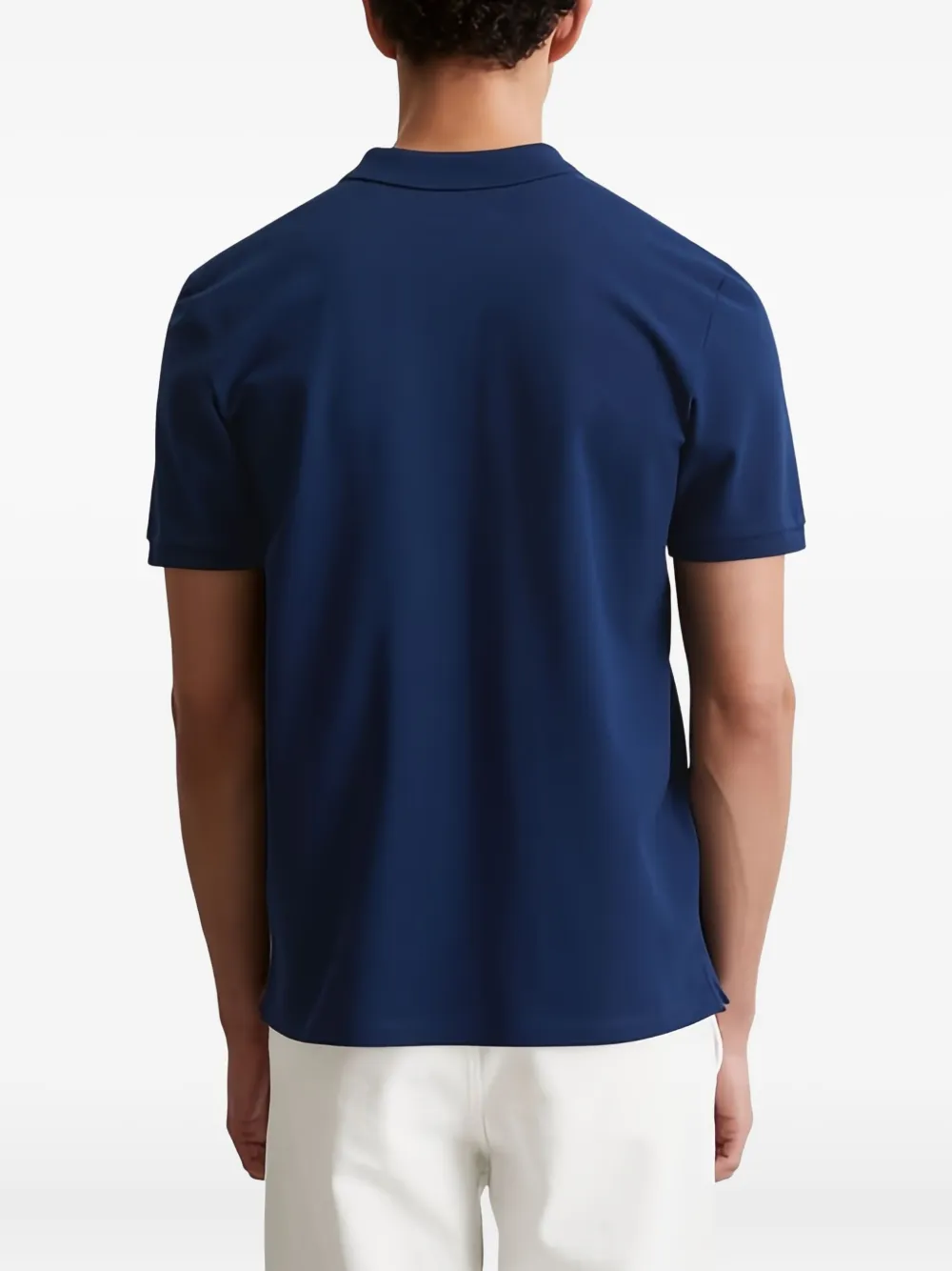 Marc O'Polo Katoenen poloshirt Blauw