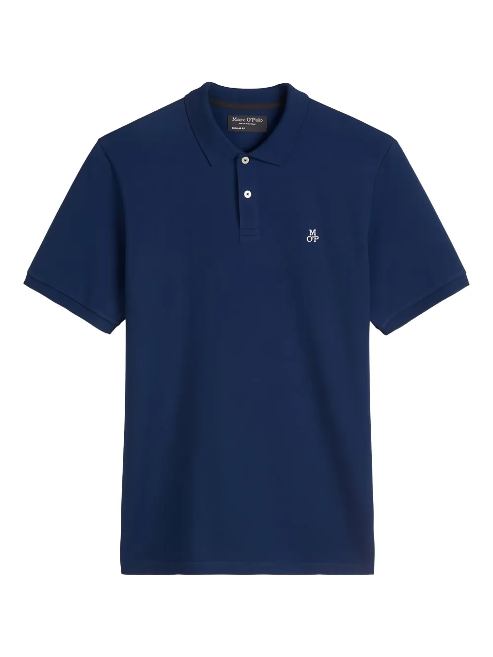Marc O'Polo Katoenen poloshirt Blauw