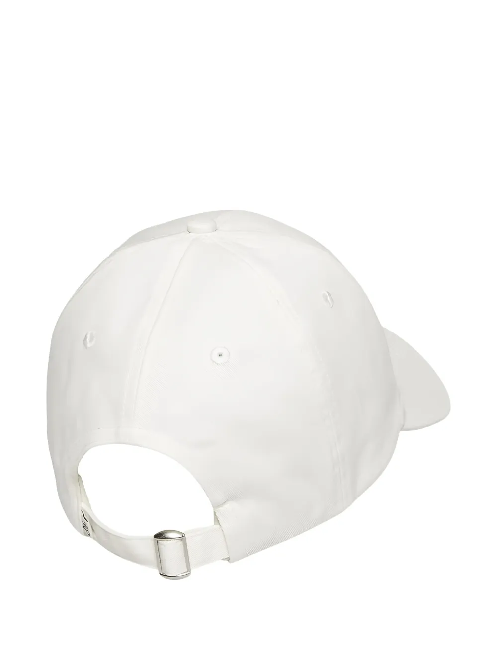 Marc O'Polo Pet met geborduurd logo - Wit