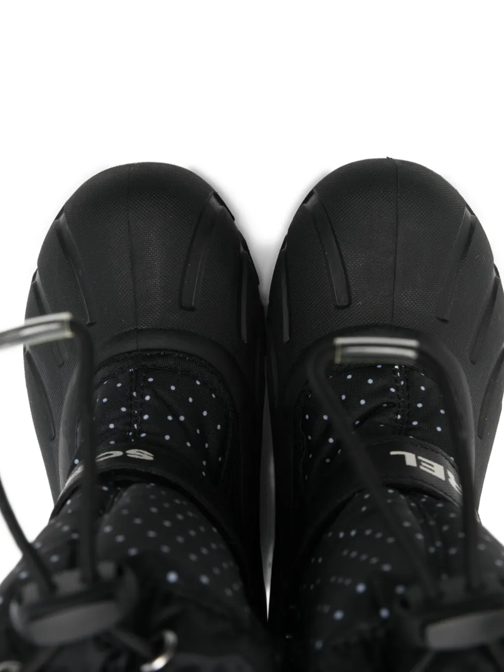 SOREL KIDS Laarzen met stippen bandje Zwart