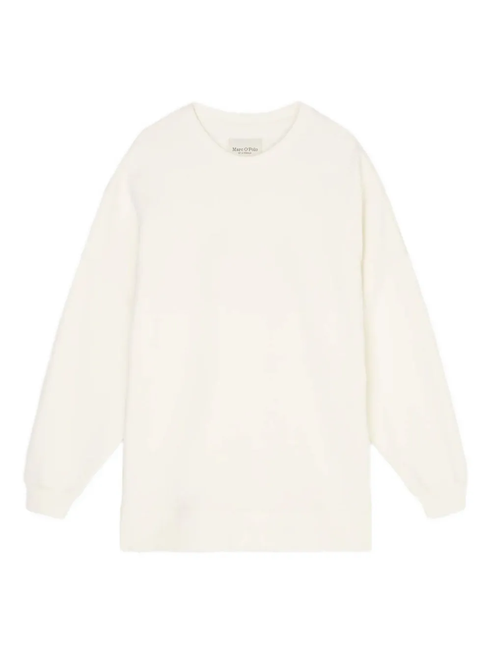 Marc O'Polo logo-embroidered sweatshirt | White | Image 1