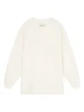 Marc O'Polo logo-embroidered sweatshirt - White