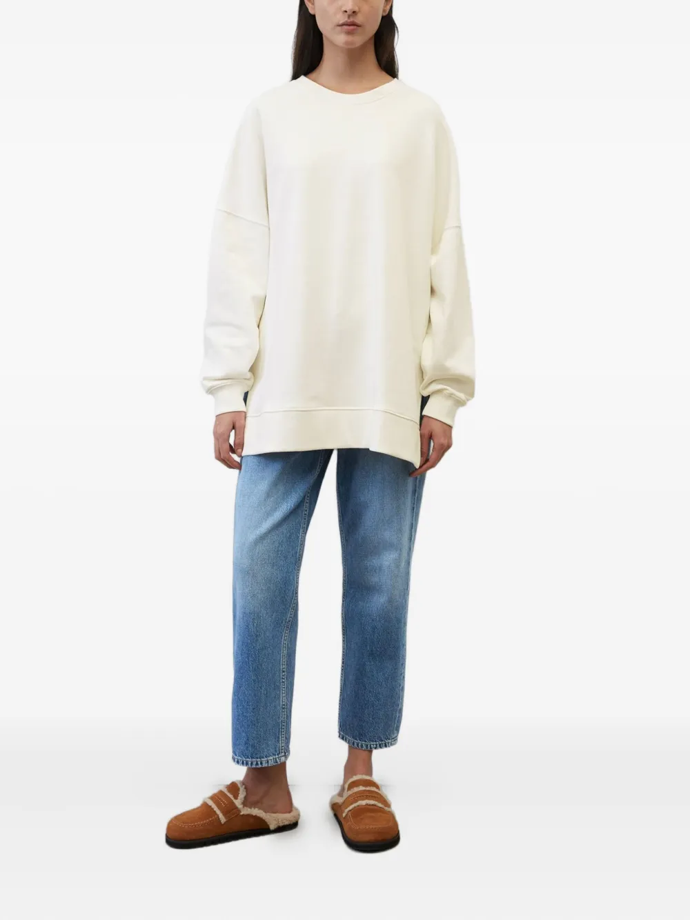 Marc O'Polo logo-embroidered sweatshirt | Sweaters | Image 2