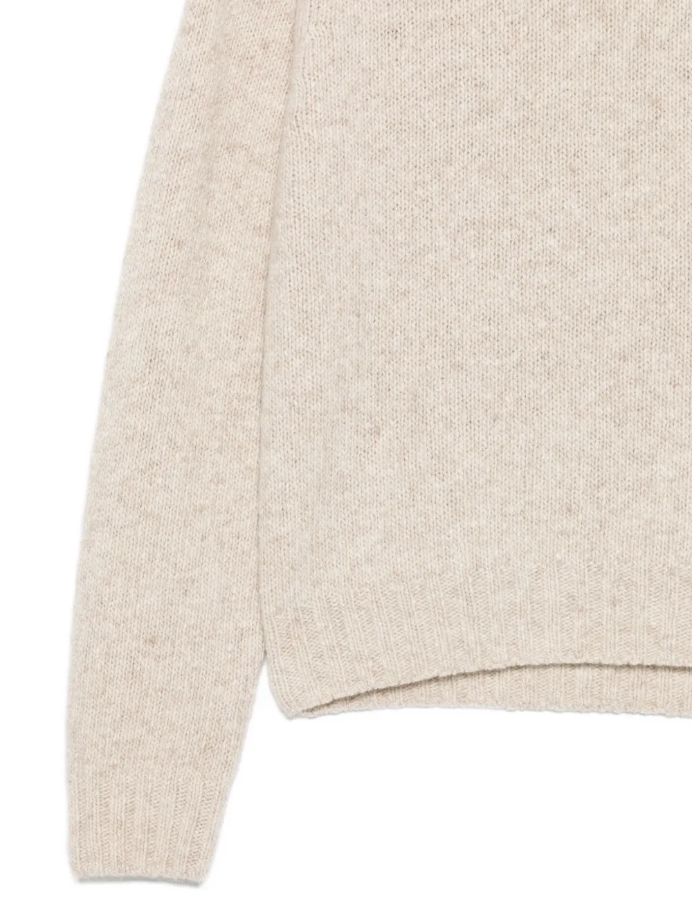 Auralee Kasjmier trui Beige