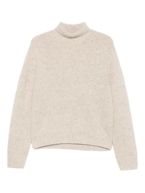 Auralee high-neck cashmere sweater