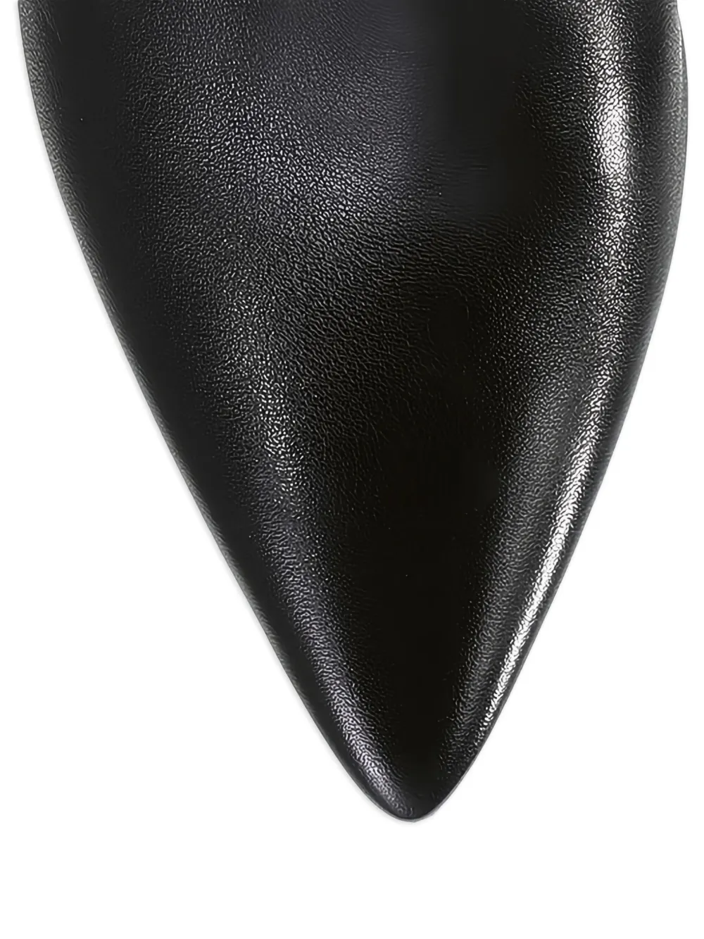 Hogl Charlene pointed-toe heeled ankle boots Black