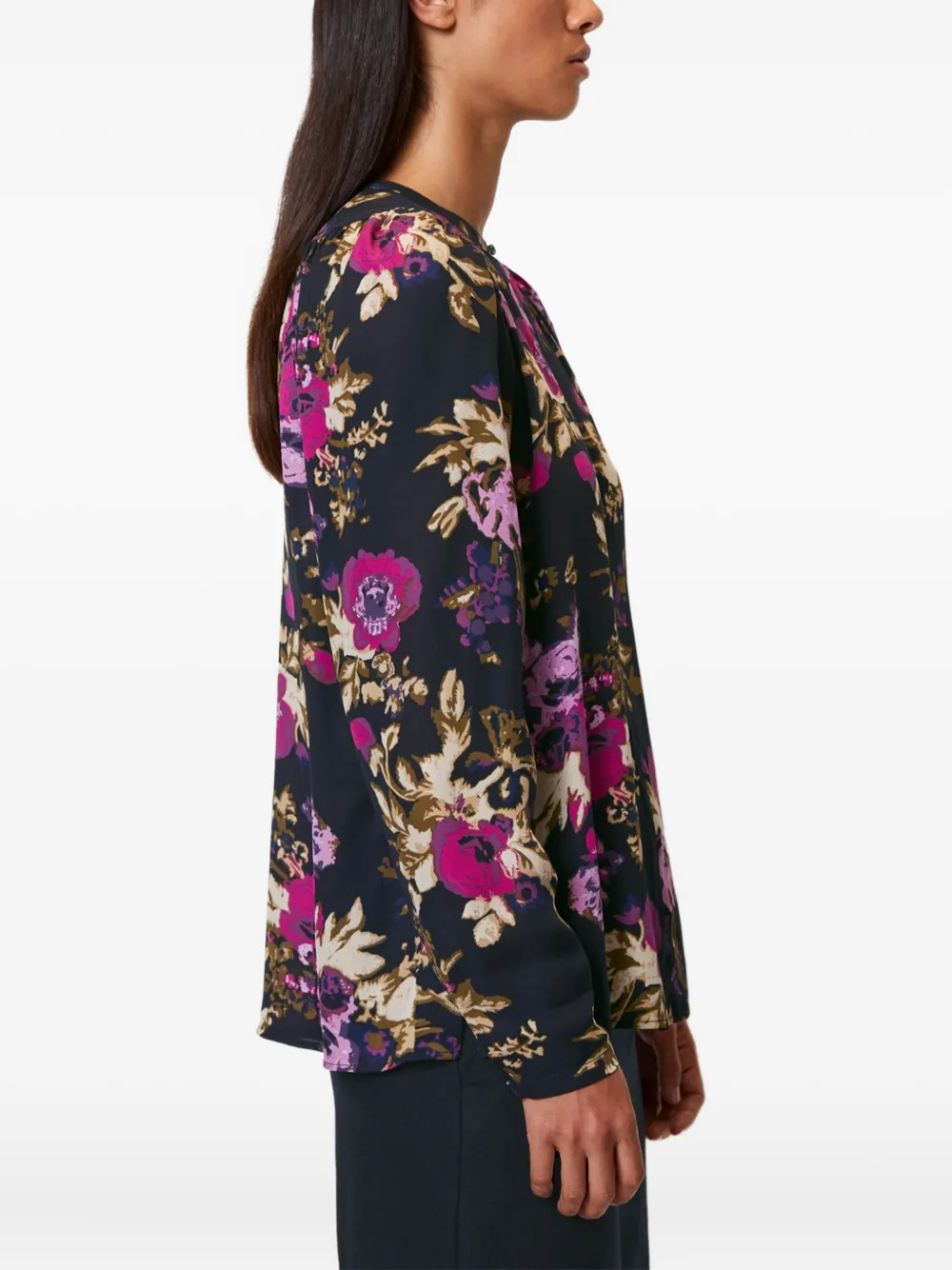 Marc O'Polo floral-print long-sleeve blouse | Blouses | Image 2