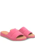GABOR suede flat sandals - Pink