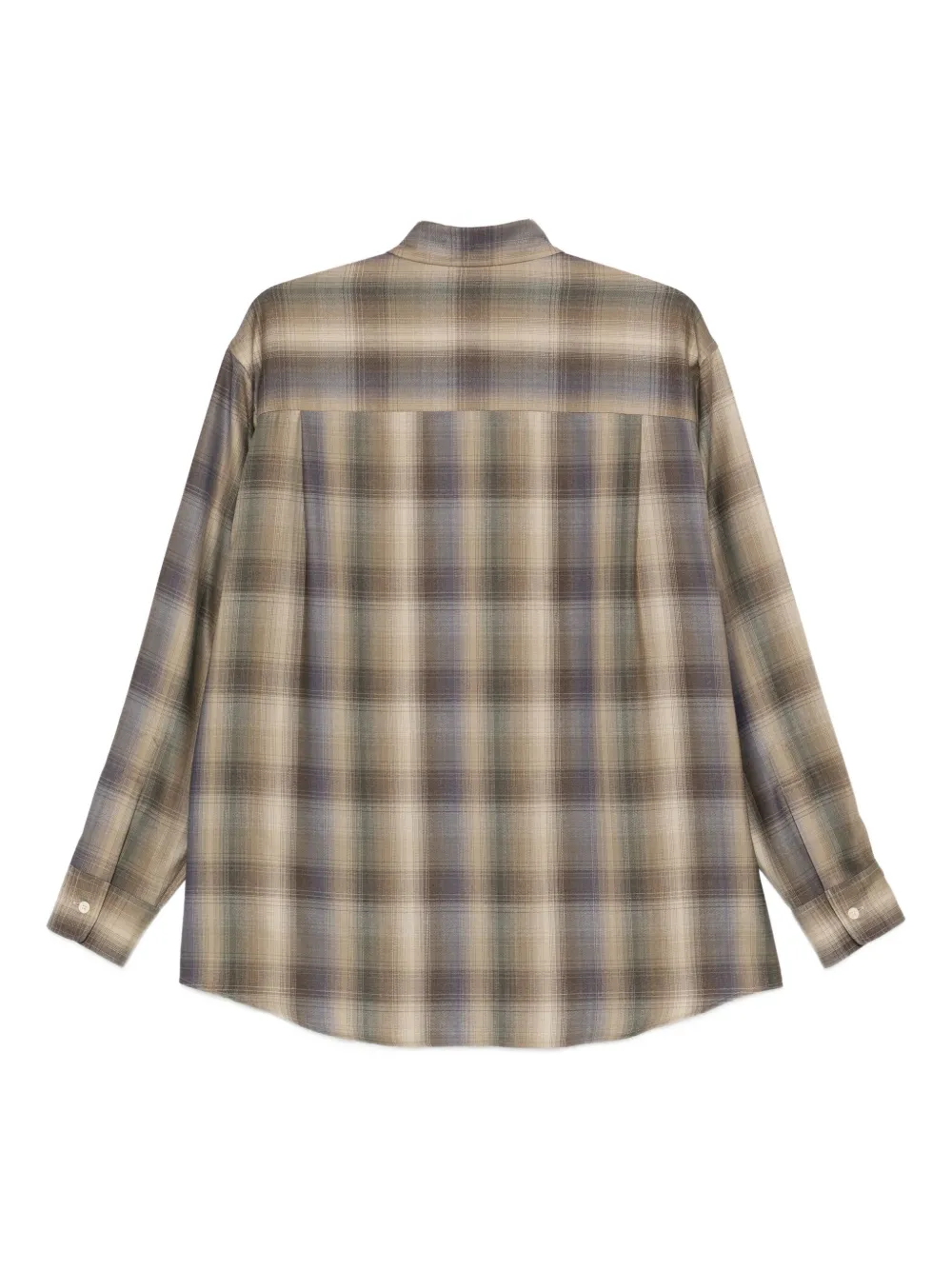 Auralee checked shirt | Image 2