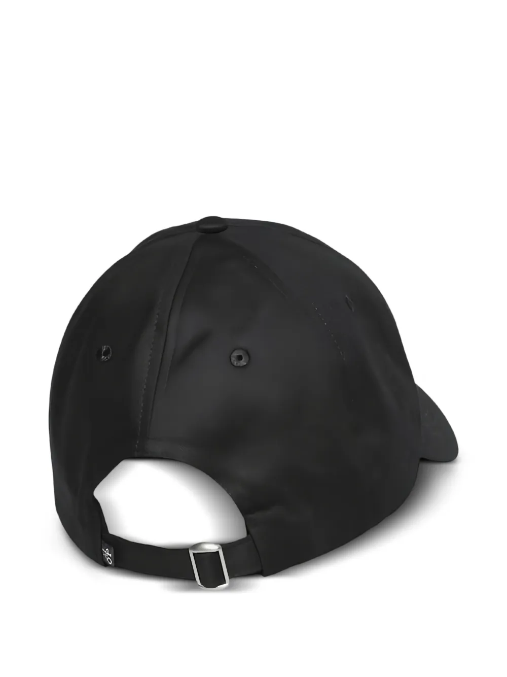 Marc O'Polo Honkbalpet met geborduurd logo Zwart