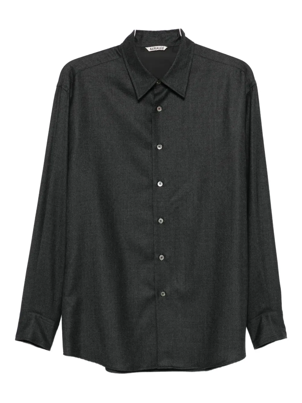 Auralee long-sleeve shirt - Grigio