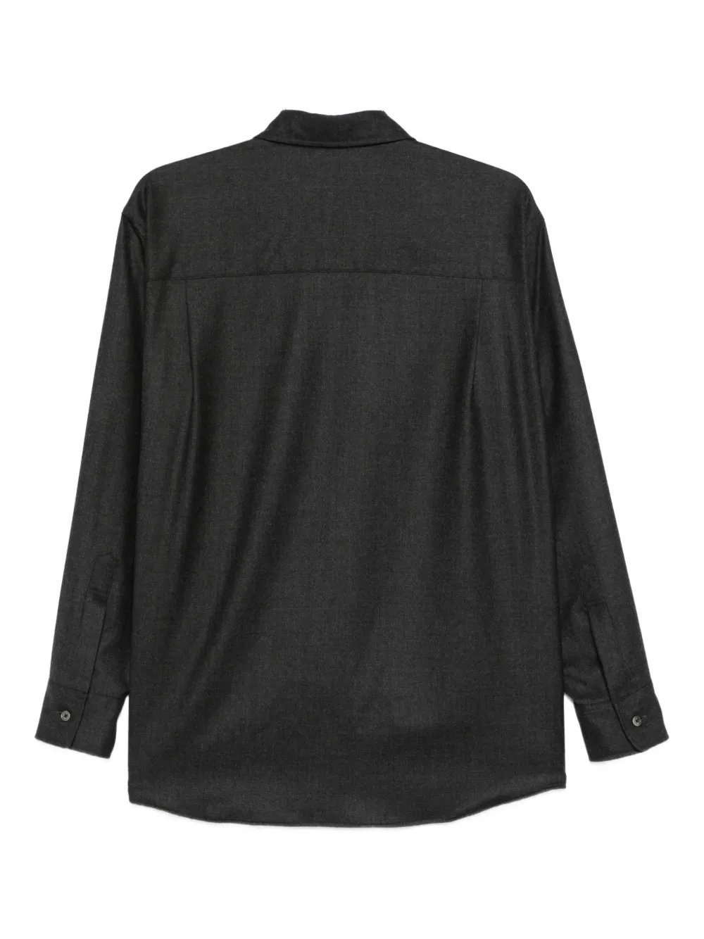 Auralee long-sleeve shirt - Grijs