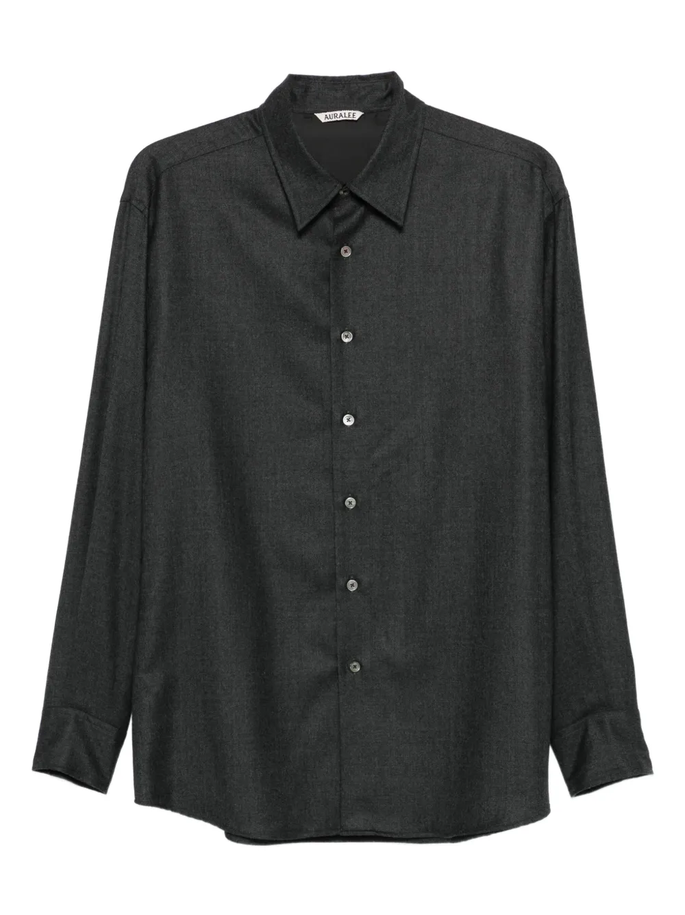 Auralee Camicia a maniche lunghe | grigio | Image 1