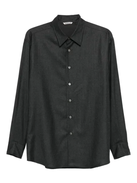 Auralee Camicia a maniche lunghe