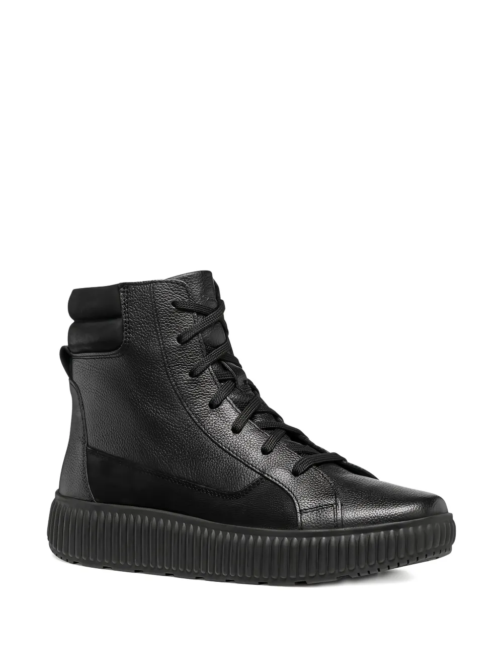 Geox Graisy lace-up boots | Biker Boots | Image 2