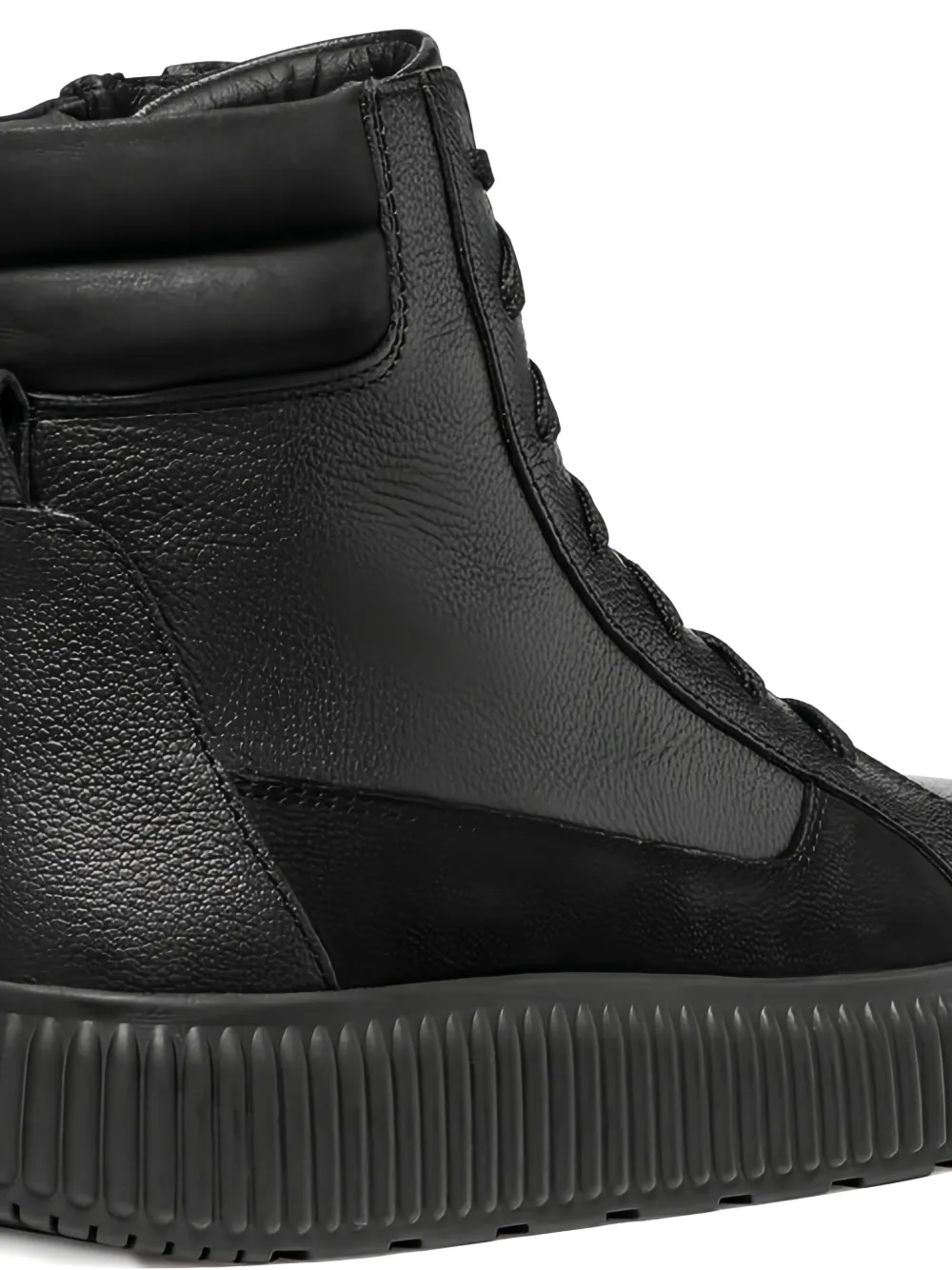 Geox Graisy lace-up boots Black