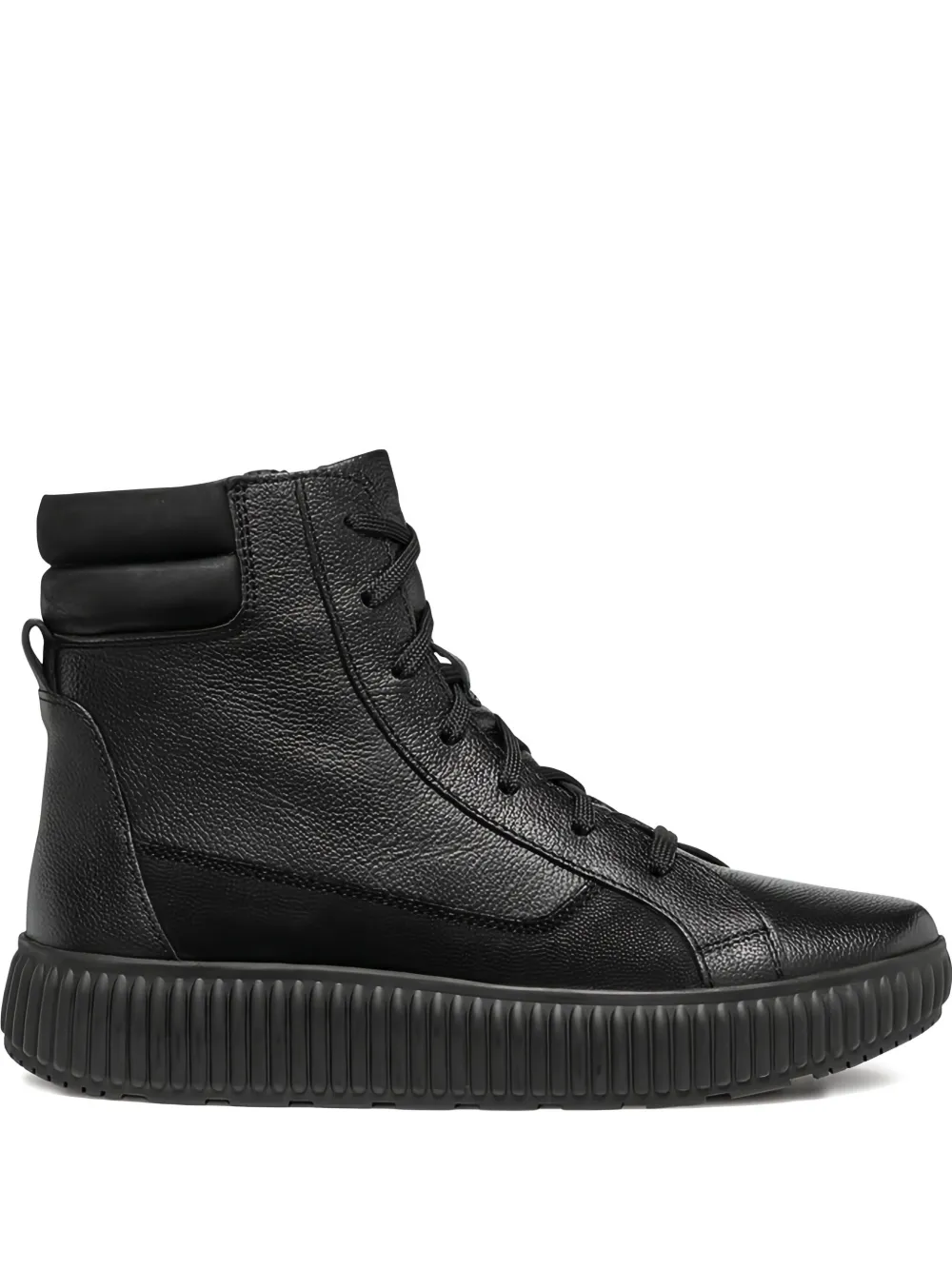 Geox Graisy lace-up boots | Black | Image 1