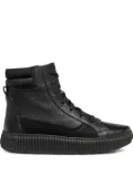 Geox Graisy lace-up boots - Black