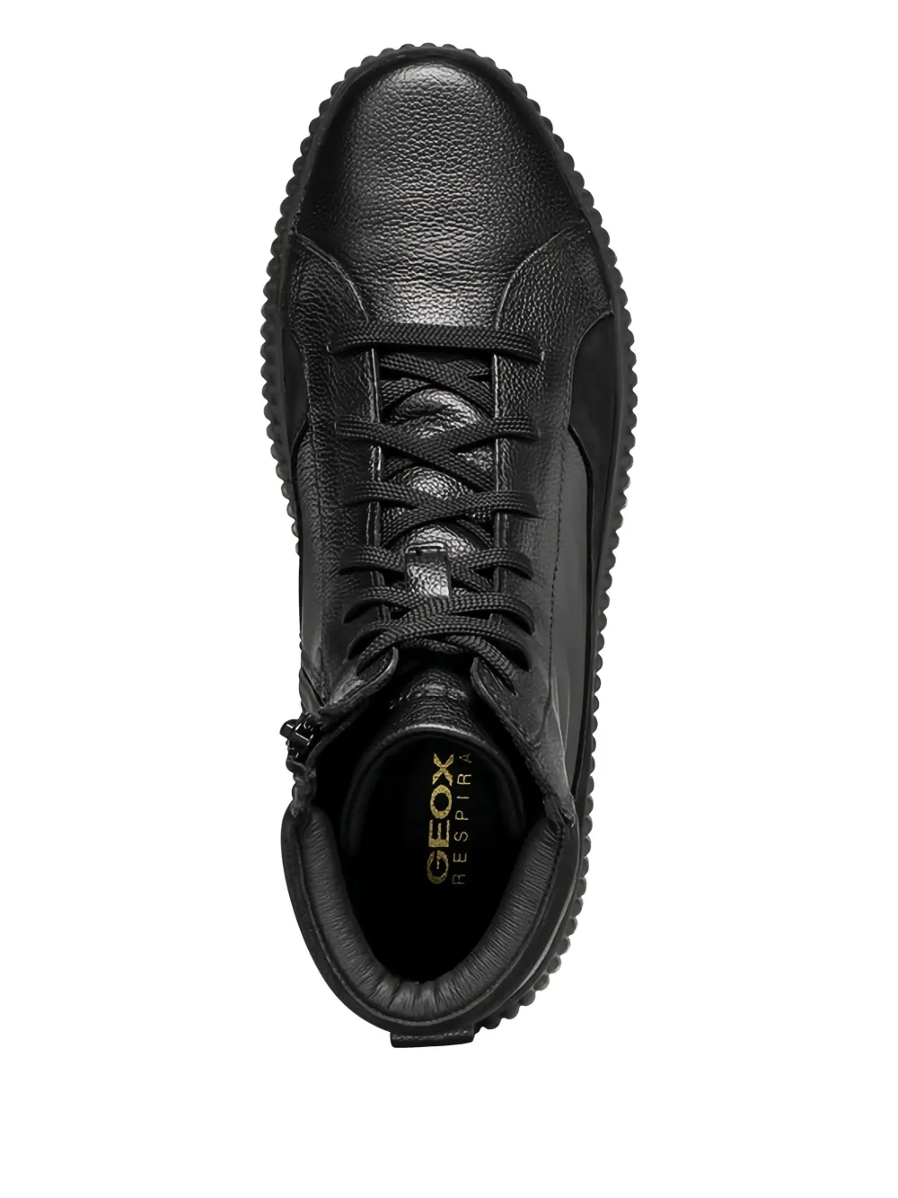 Geox Graisy lace-up boots Black
