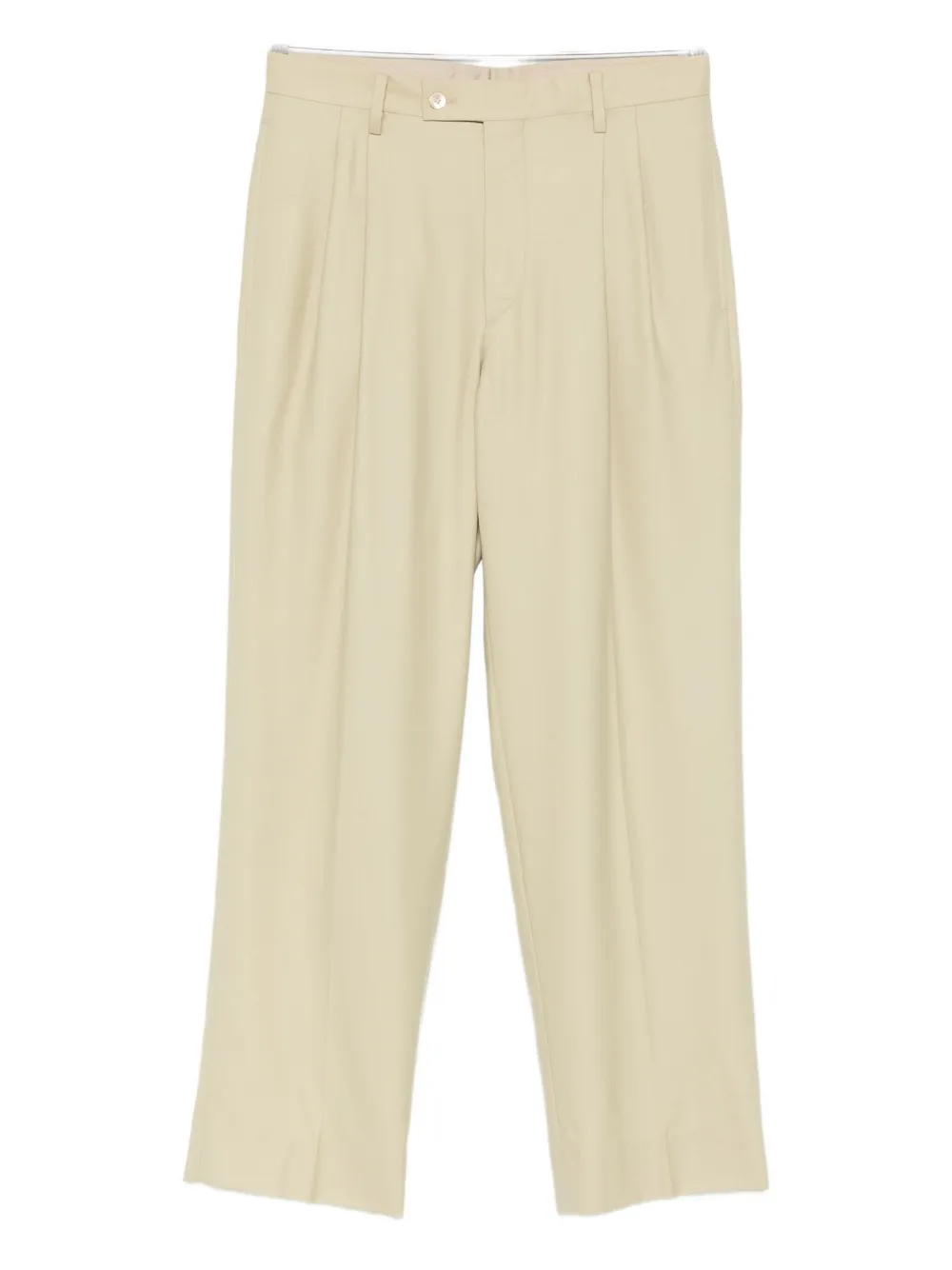 Auralee pantalones de vestir con pinzas | neutro | Image 1