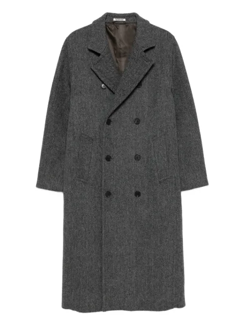 Auralee abrigo Shetland 