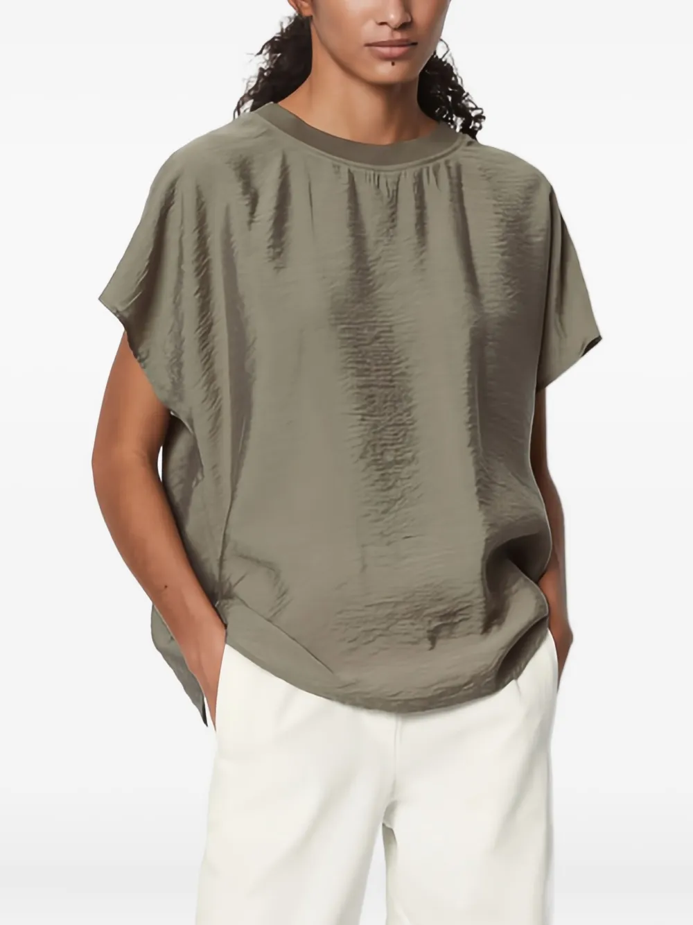 Marc O'Polo draped short-sleeve top | T-Shirts & Jersey Shirts | Image 2