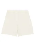 Marc O'Polo elastic-waist linen shorts - Neutrals
