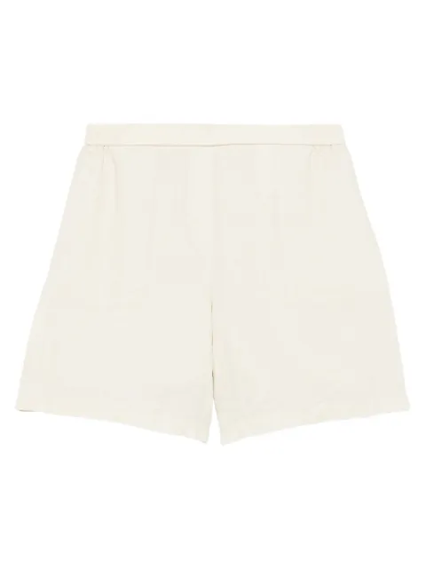 Marc O'Polo elastic-waist linen shorts