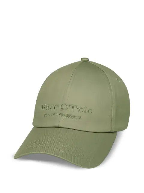 Marc O'Polo logo-embroidered cap