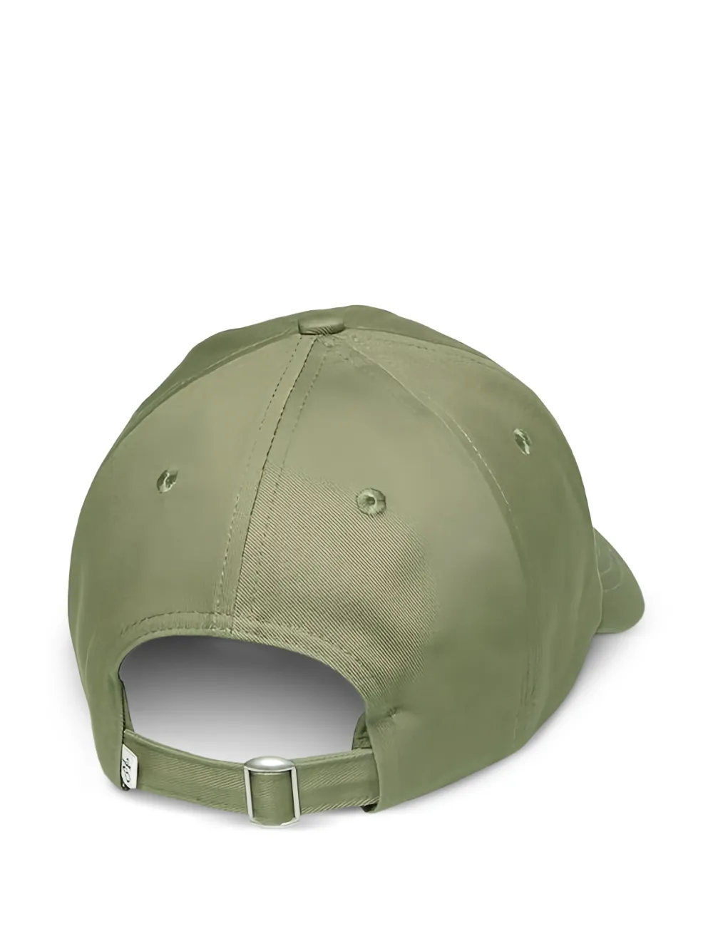 Marc O'Polo Pet met geborduurd logo Groen