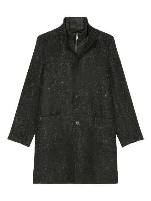 Marc O'Polo textured-button coat