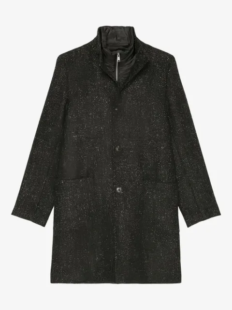 Marc O'Polo textured-button coat