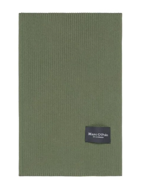 Marc O'Polo ribbed knit scarf