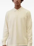 Marc O'Polo long-sleeve polo shirt - White