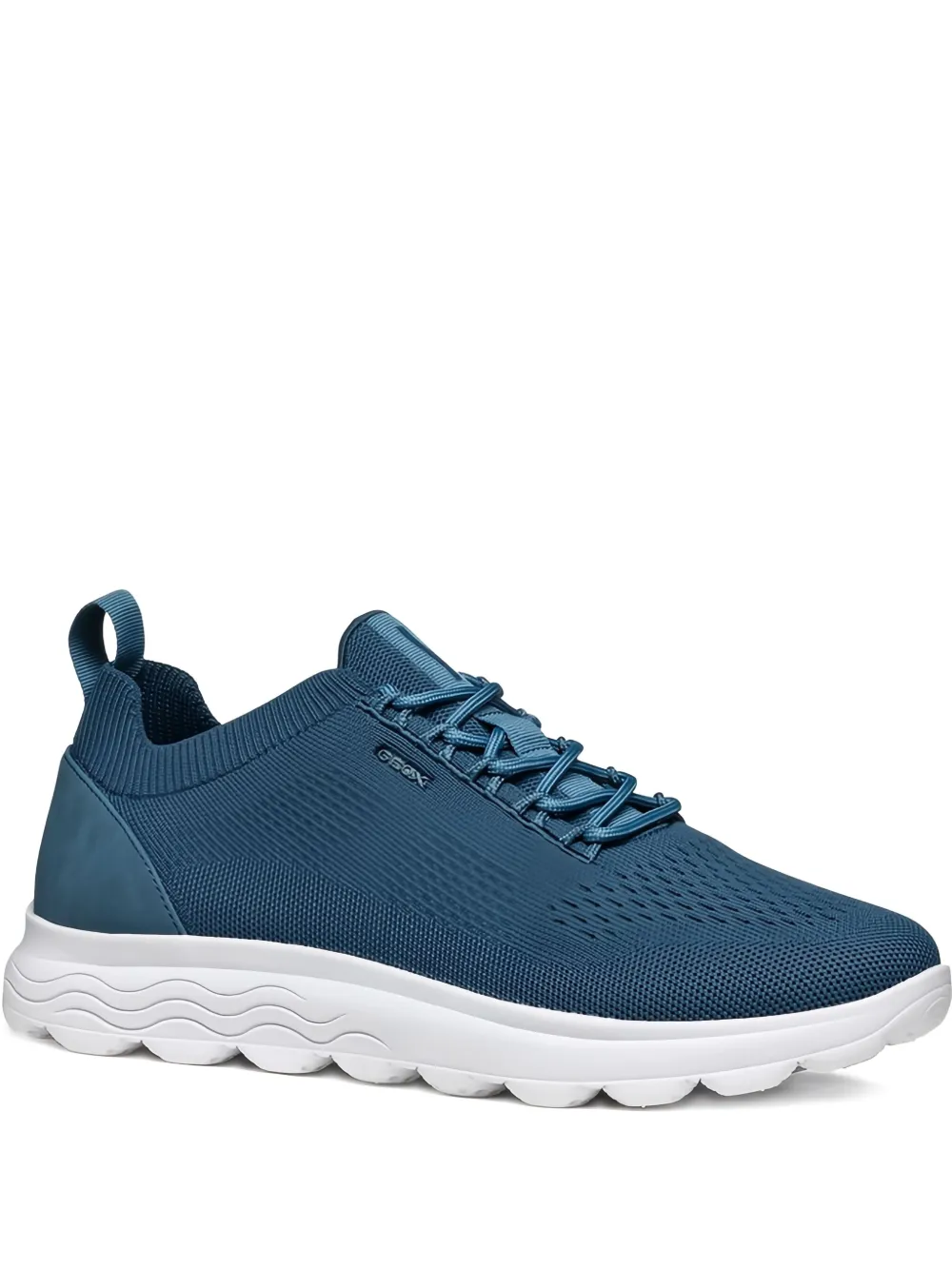 Geox Spherica knitted sneakers Blue