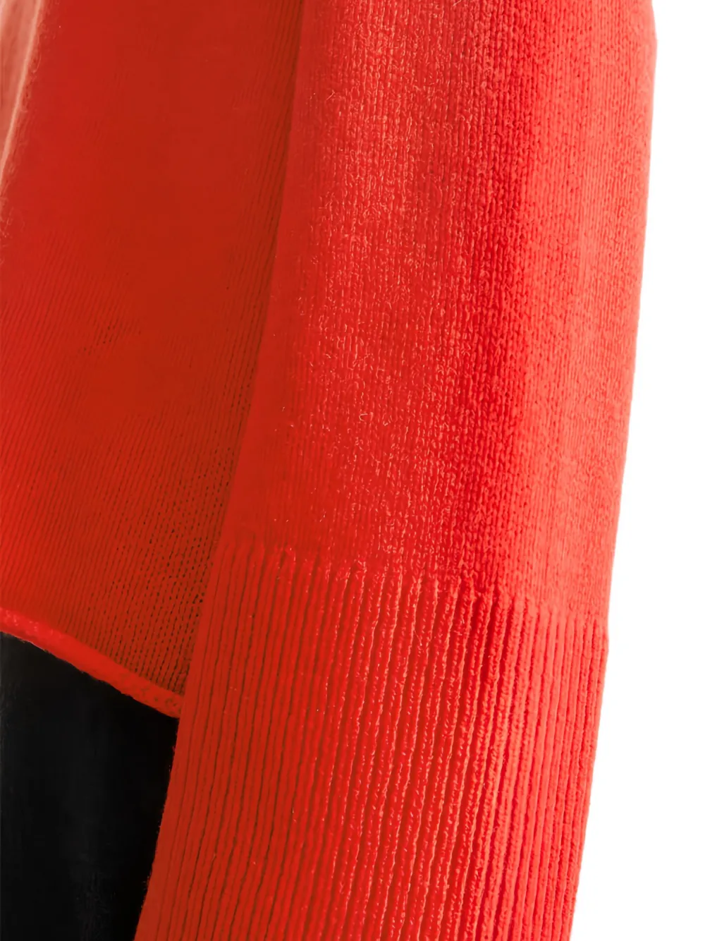 Marc O'Polo Trui met hoge hals Rood
